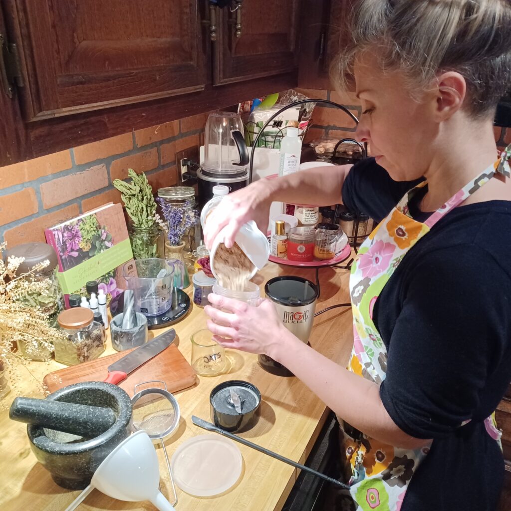 Herbal crafting at home