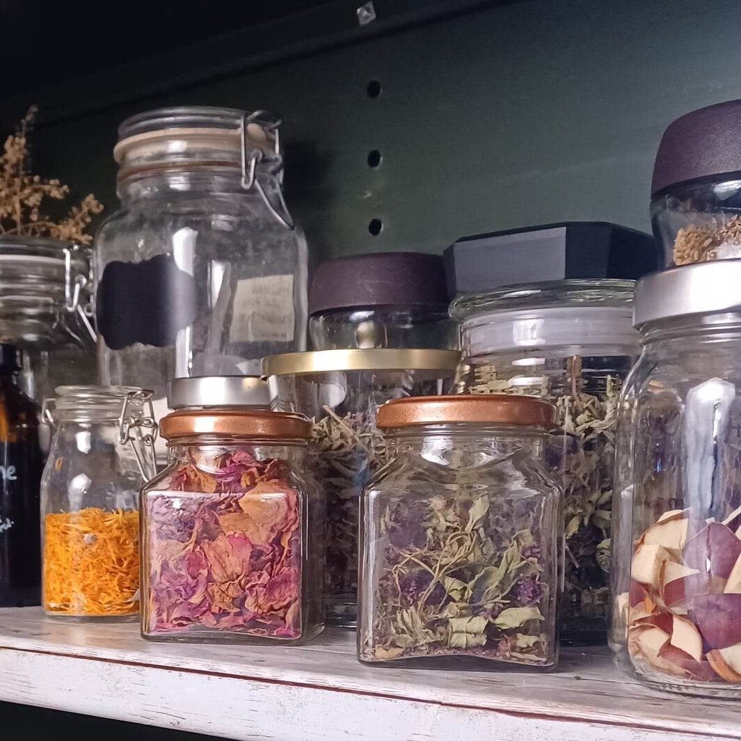 Home Apothecary Jars