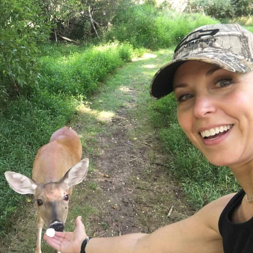 Rachel's Deer Friend