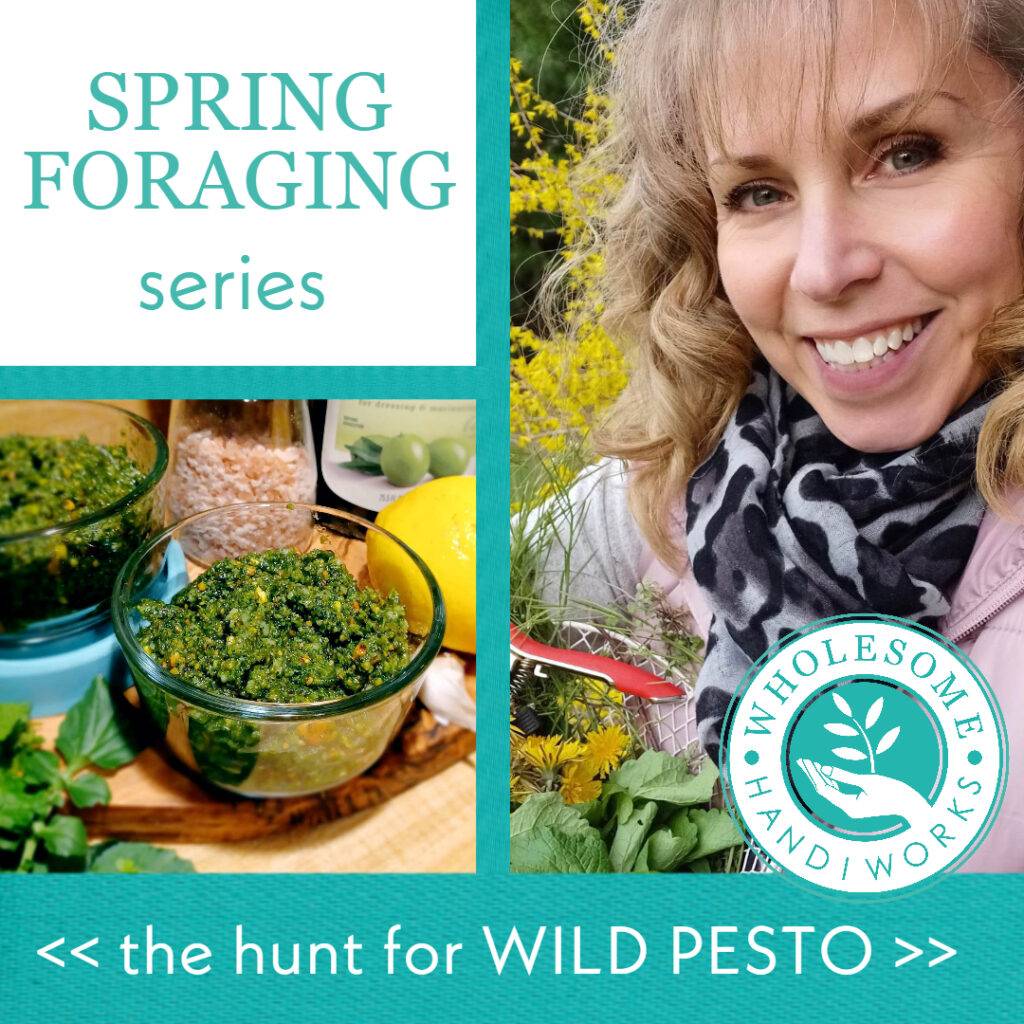 Foraging - Wild Pesto Series